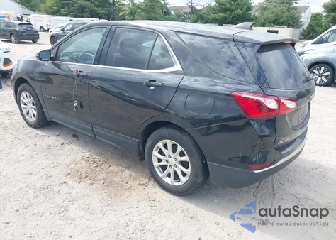 2019 Chevrolet Equinox Lt z USA, uszkodzony, nr VIN 2GNAXUEV0K6112052
